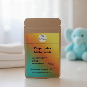 Dr. Tessia Şeffaf Akne Yara Bandı